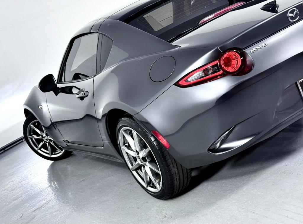 used 2022 Mazda MX-5 Miata RF car, priced at $26,800