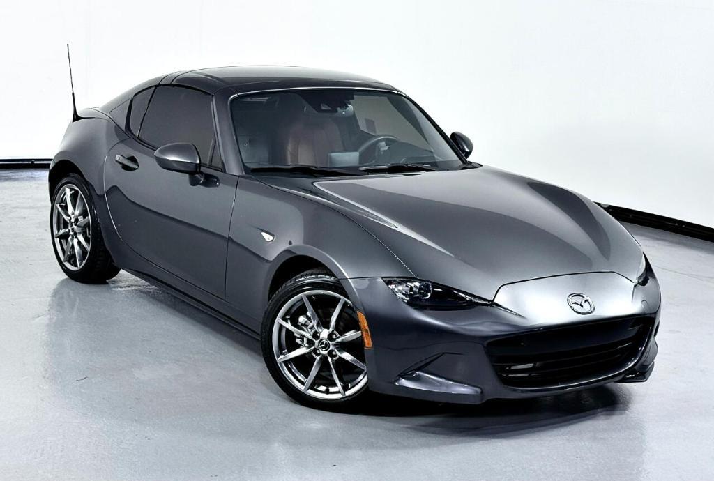 used 2022 Mazda MX-5 Miata RF car, priced at $26,800