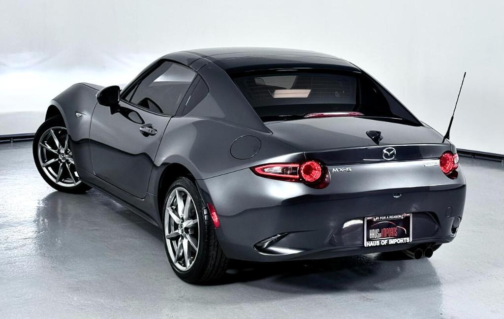 used 2022 Mazda MX-5 Miata RF car, priced at $26,800