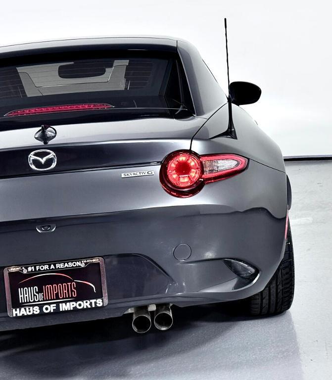 used 2022 Mazda MX-5 Miata RF car, priced at $26,800