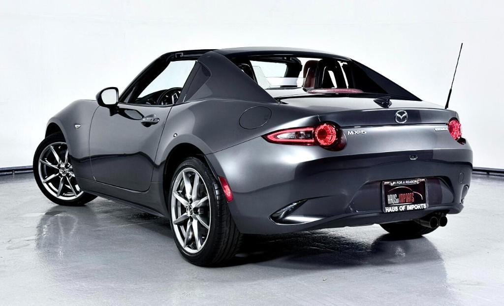 used 2022 Mazda MX-5 Miata RF car, priced at $26,800