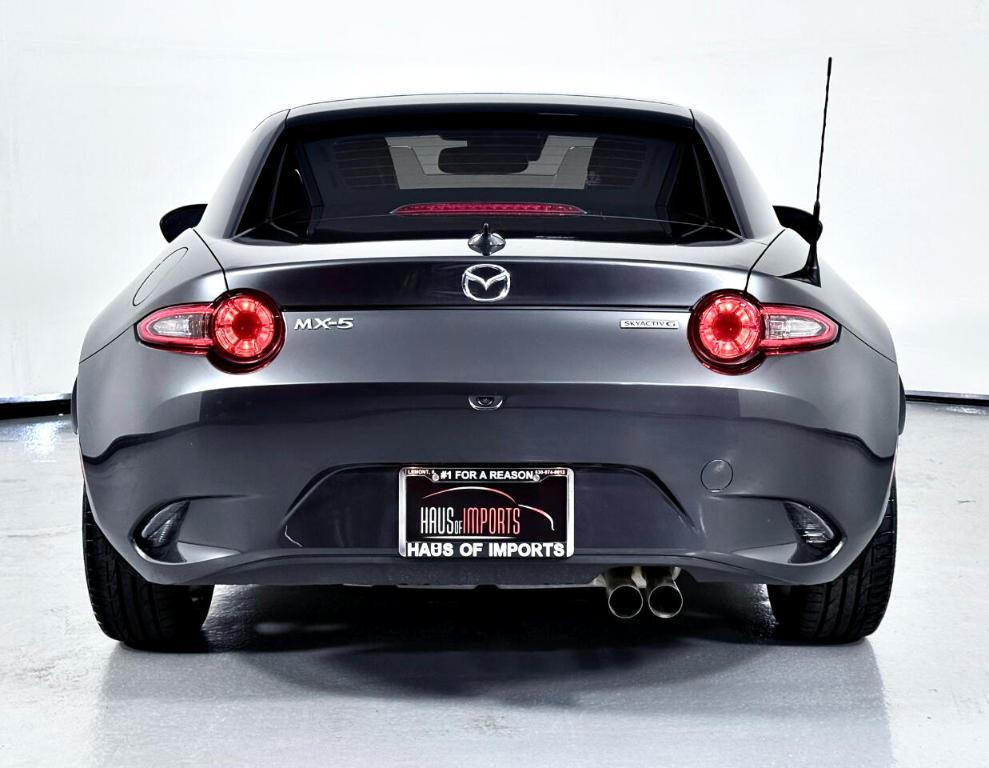 used 2022 Mazda MX-5 Miata RF car, priced at $26,800