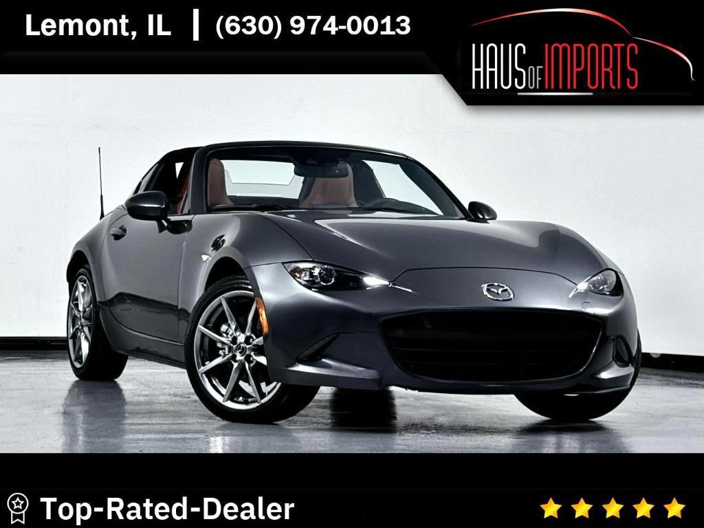 used 2022 Mazda MX-5 Miata RF car, priced at $26,800