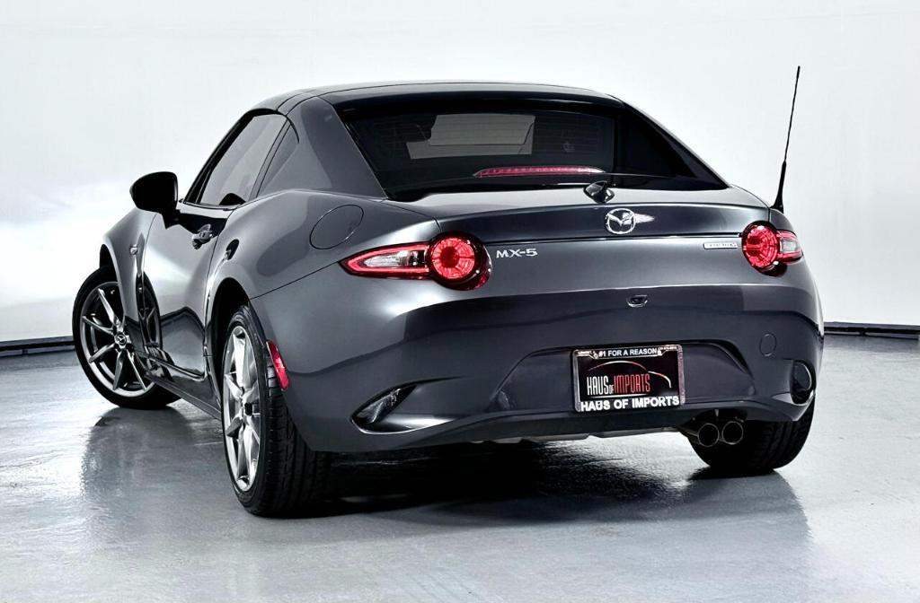 used 2022 Mazda MX-5 Miata RF car, priced at $26,800