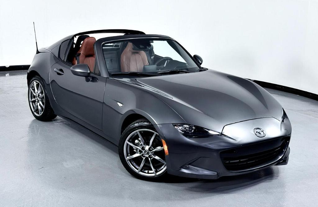used 2022 Mazda MX-5 Miata RF car, priced at $26,800