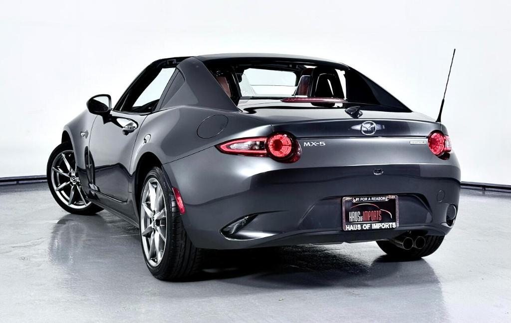 used 2022 Mazda MX-5 Miata RF car, priced at $26,800