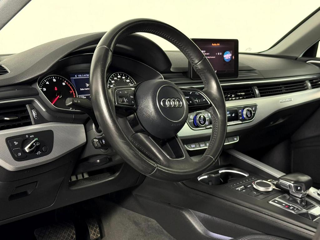 used 2017 Audi A4 car, priced at $13,400