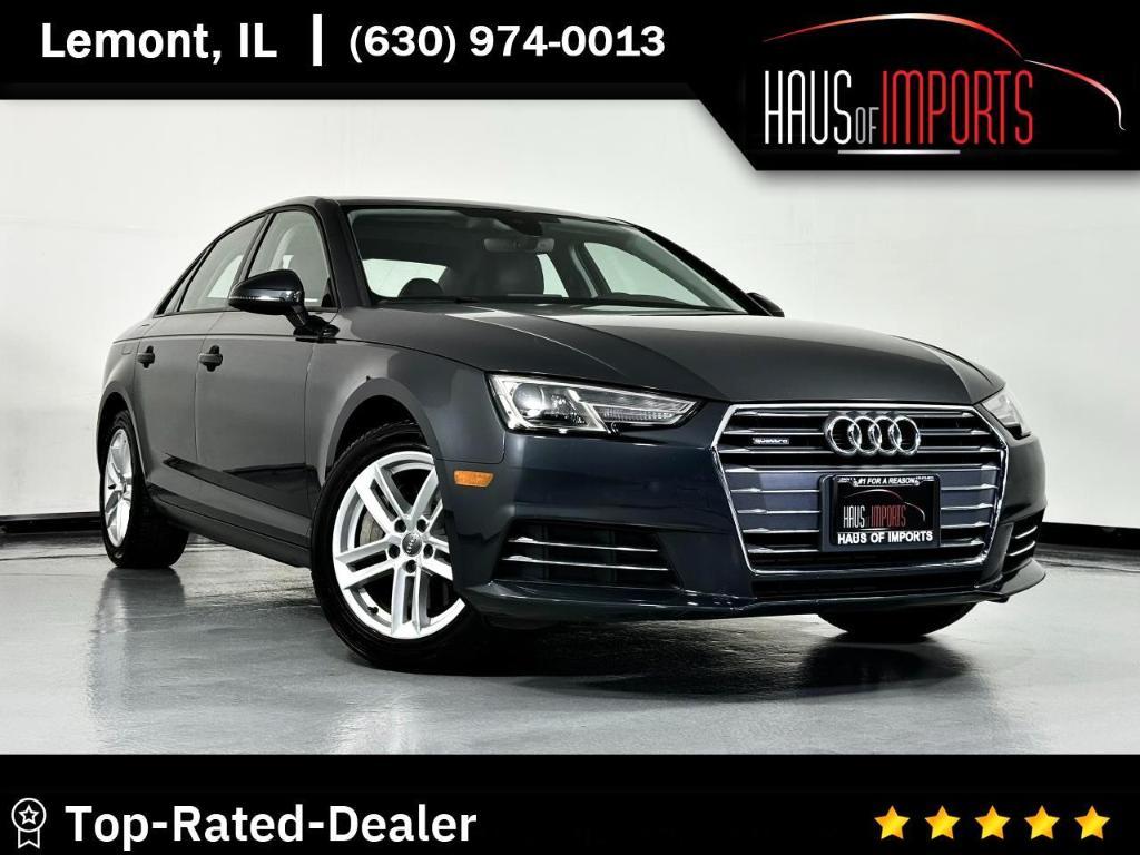 used 2017 Audi A4 car, priced at $13,400