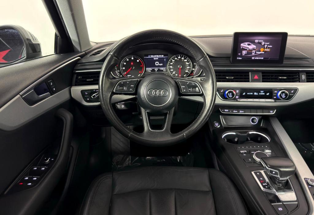 used 2017 Audi A4 car, priced at $13,400