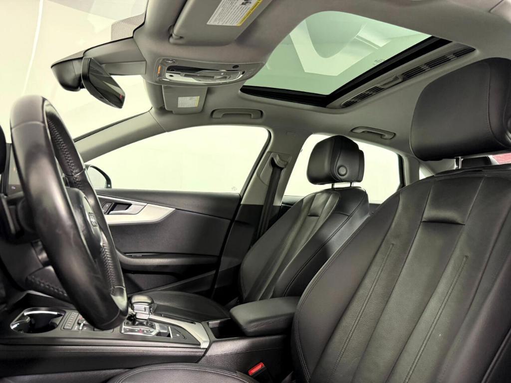 used 2017 Audi A4 car, priced at $13,400