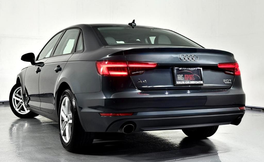 used 2017 Audi A4 car, priced at $13,400
