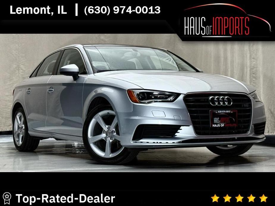 used 2015 Audi A3 car, priced at $13,400