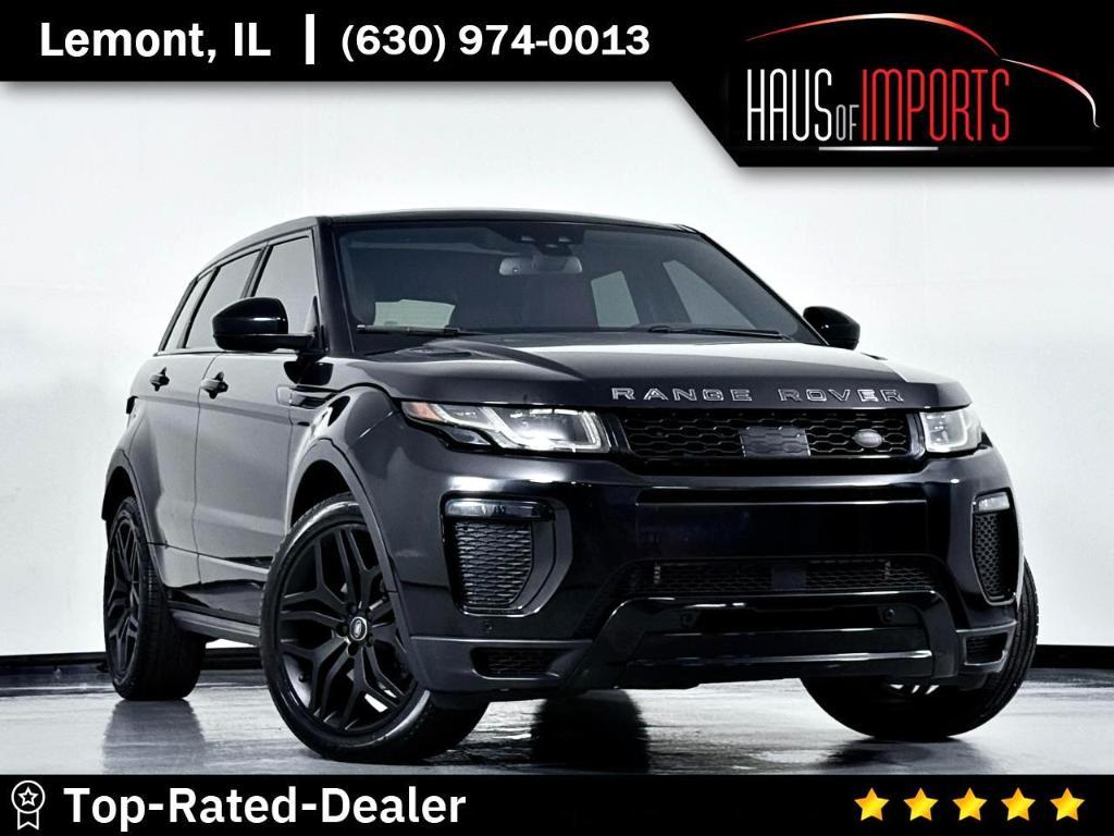 used 2017 Land Rover Range Rover Evoque car, priced at $24,900