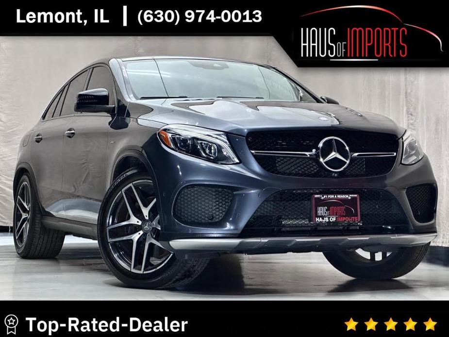 used 2016 Mercedes-Benz GLE-Class car, priced at $30,500