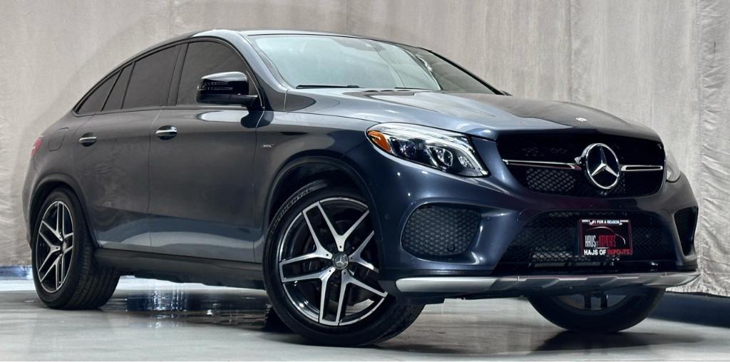 used 2016 Mercedes-Benz GLE-Class car, priced at $30,500