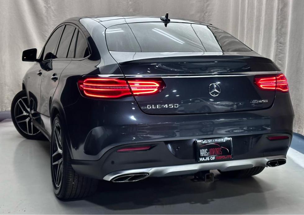 used 2016 Mercedes-Benz GLE-Class car, priced at $30,500