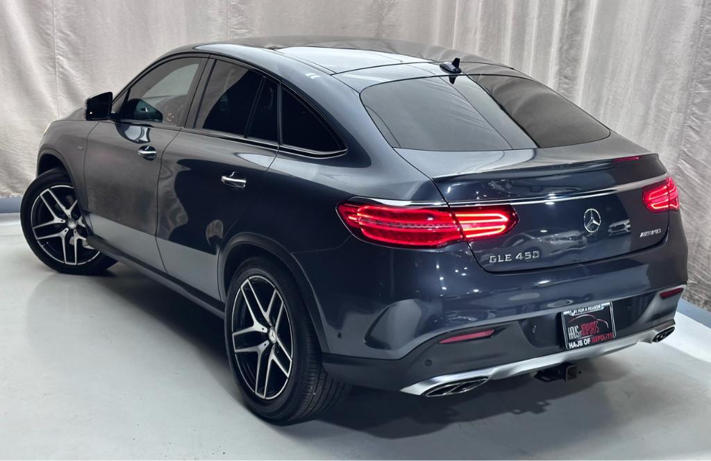 used 2016 Mercedes-Benz GLE-Class car, priced at $30,500