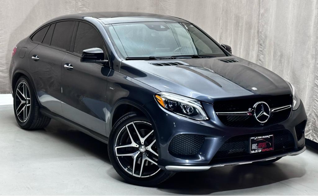 used 2016 Mercedes-Benz GLE-Class car, priced at $30,500