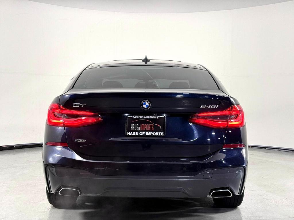used 2018 BMW 640 Gran Turismo car, priced at $23,800