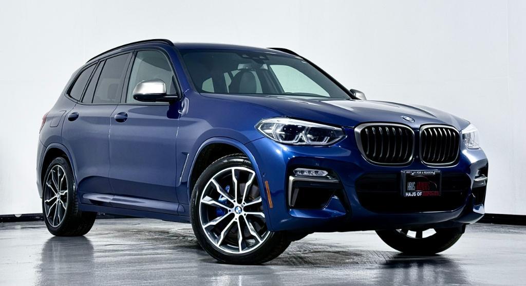 used 2018 BMW X3 car, priced at $21,400