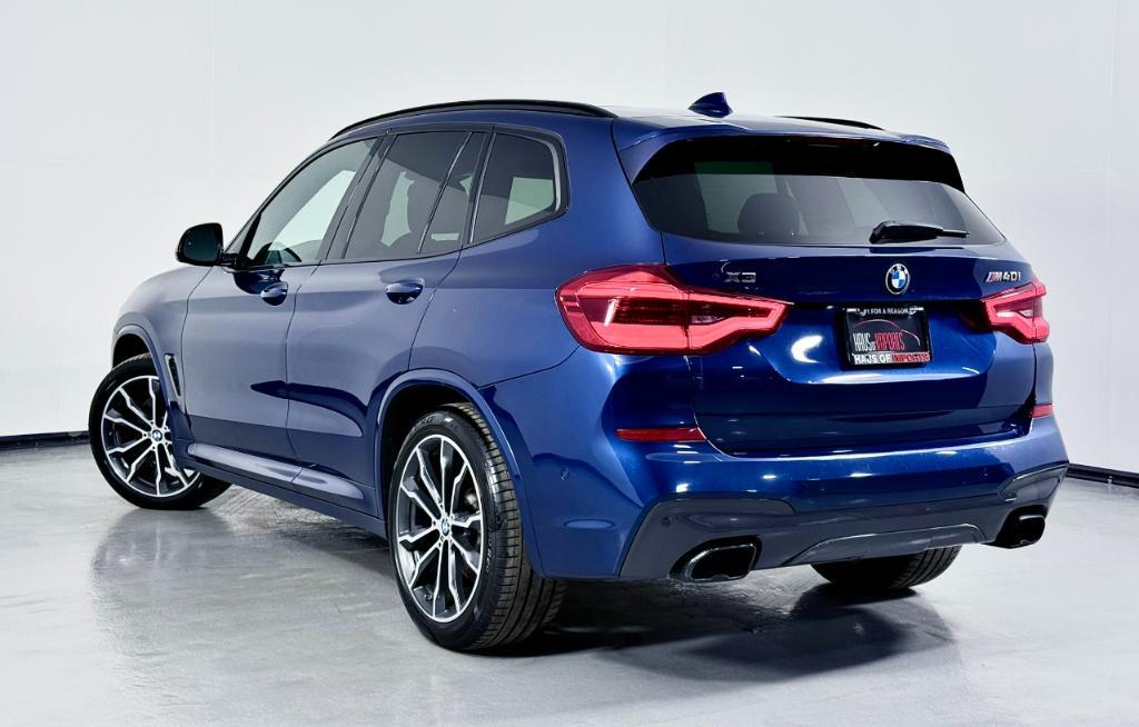 used 2018 BMW X3 car, priced at $21,400