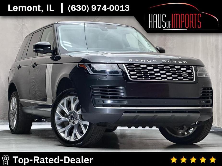 used 2021 Land Rover Range Rover car, priced at $42,400