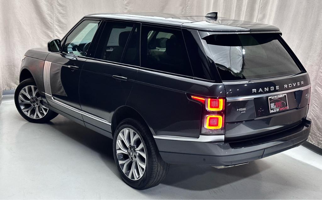 used 2021 Land Rover Range Rover car, priced at $42,400