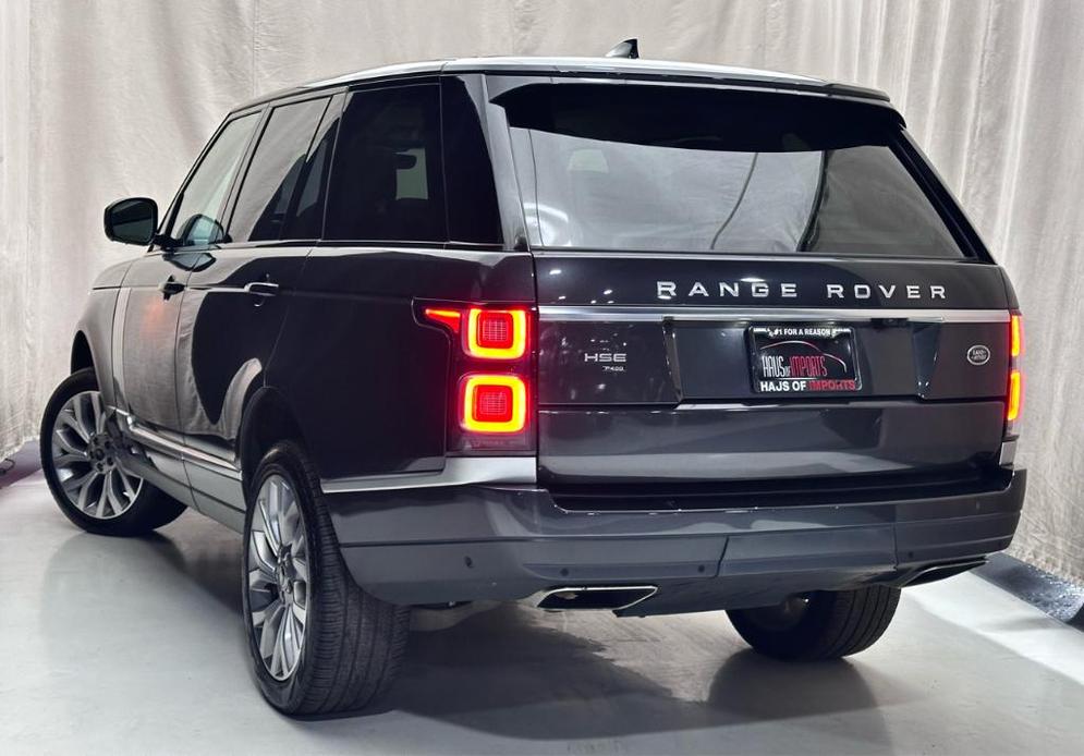 used 2021 Land Rover Range Rover car, priced at $42,400