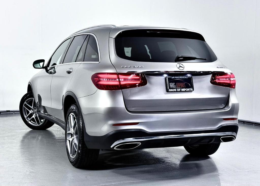 used 2019 Mercedes-Benz GLC 300 car, priced at $22,900