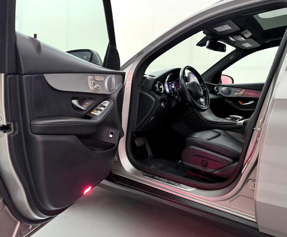used 2019 Mercedes-Benz GLC 300 car, priced at $22,900