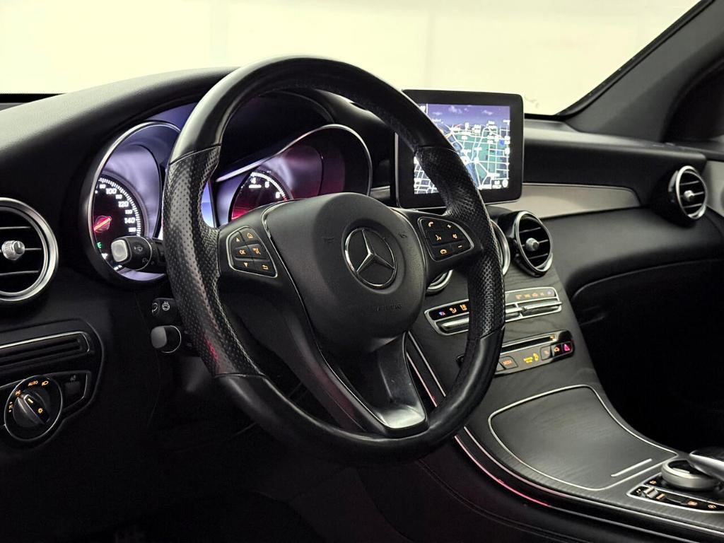 used 2019 Mercedes-Benz GLC 300 car, priced at $22,900