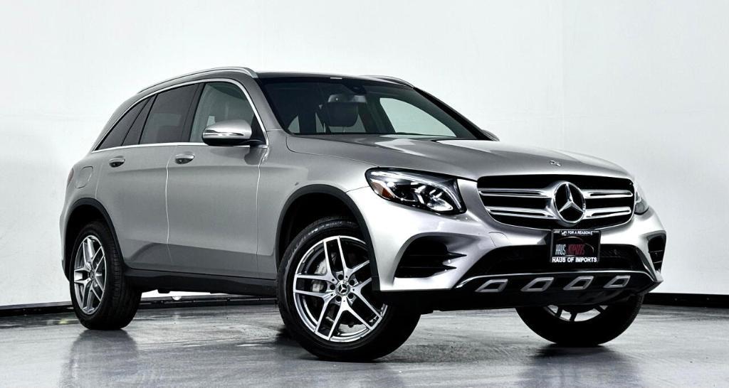used 2019 Mercedes-Benz GLC 300 car, priced at $22,900