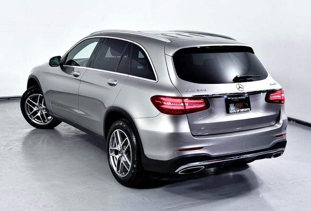 used 2019 Mercedes-Benz GLC 300 car, priced at $22,900