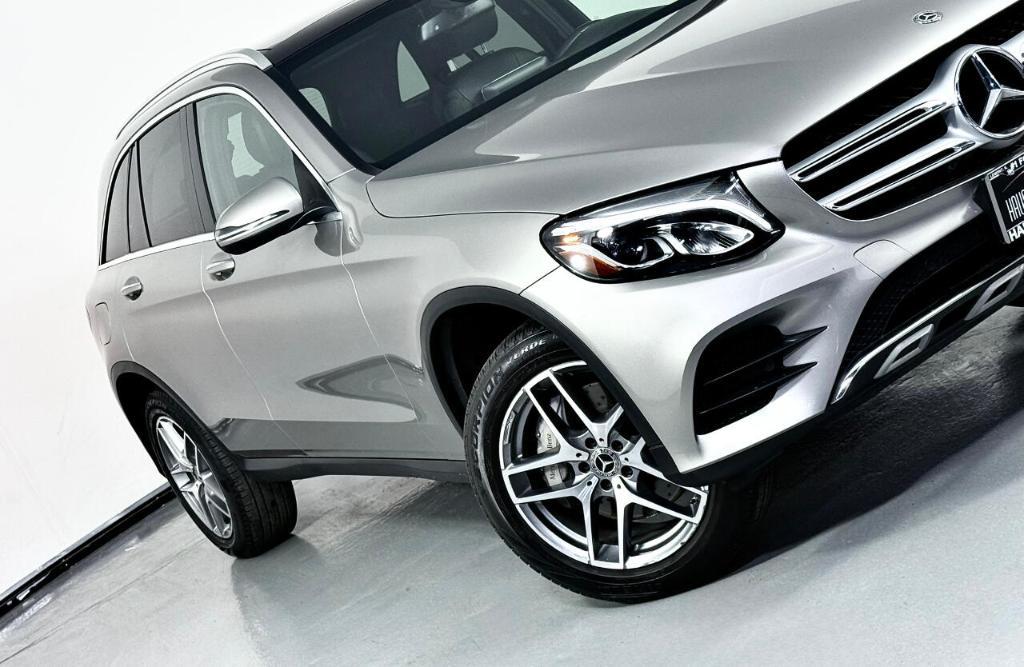 used 2019 Mercedes-Benz GLC 300 car, priced at $22,900