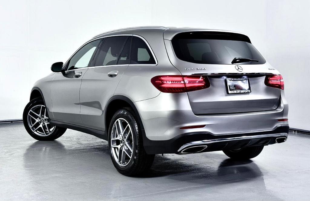 used 2019 Mercedes-Benz GLC 300 car, priced at $22,900
