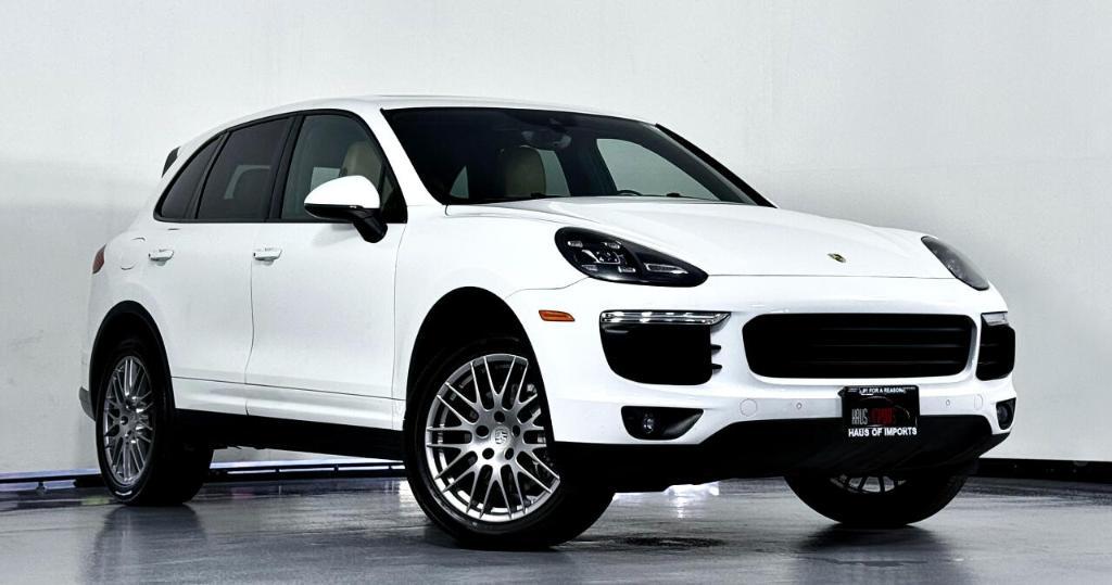 used 2017 Porsche Cayenne car, priced at $23,900
