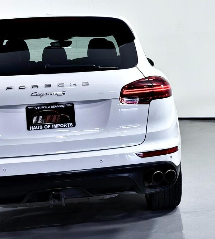 used 2017 Porsche Cayenne car, priced at $23,900