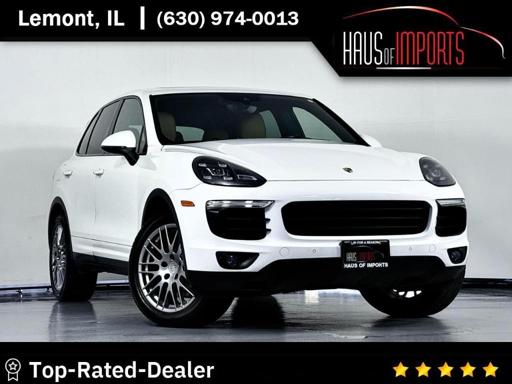 used 2017 Porsche Cayenne car, priced at $23,900
