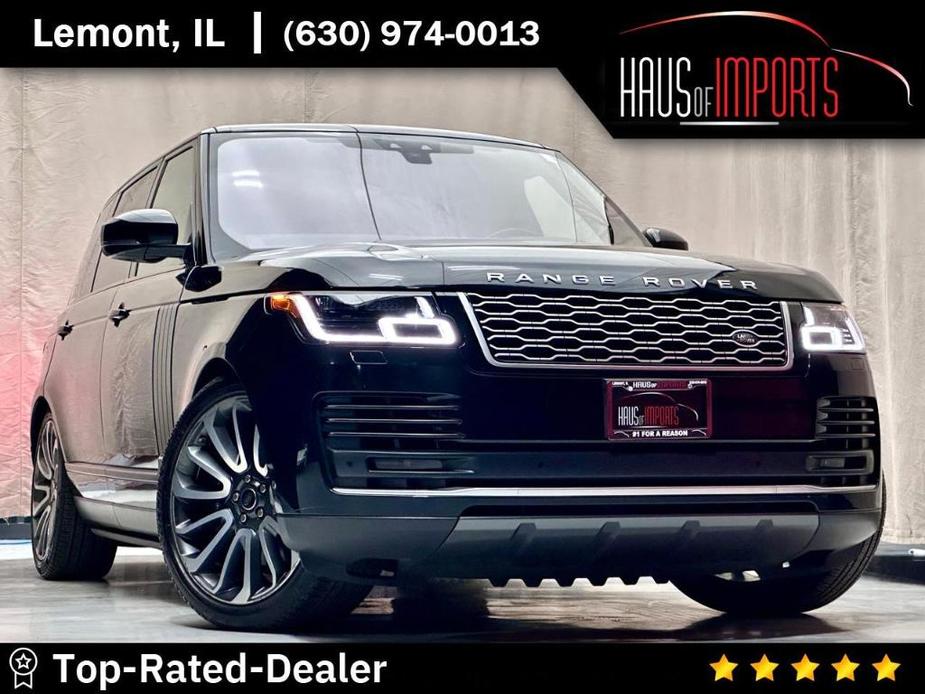 used 2019 Land Rover Range Rover car, priced at $47,300