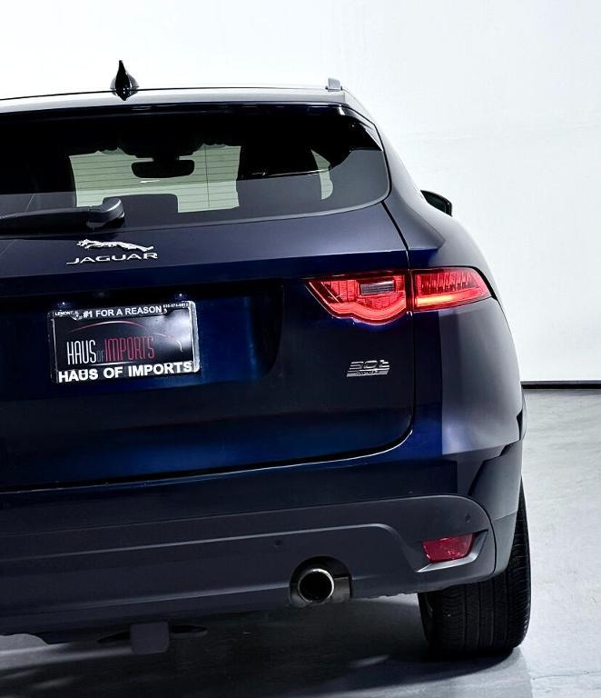 used 2020 Jaguar F-PACE car, priced at $30,300