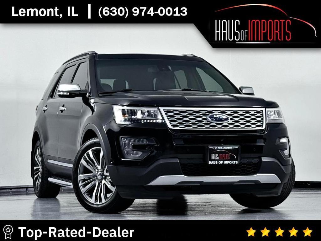 used 2016 Ford Explorer car, priced at $14,700