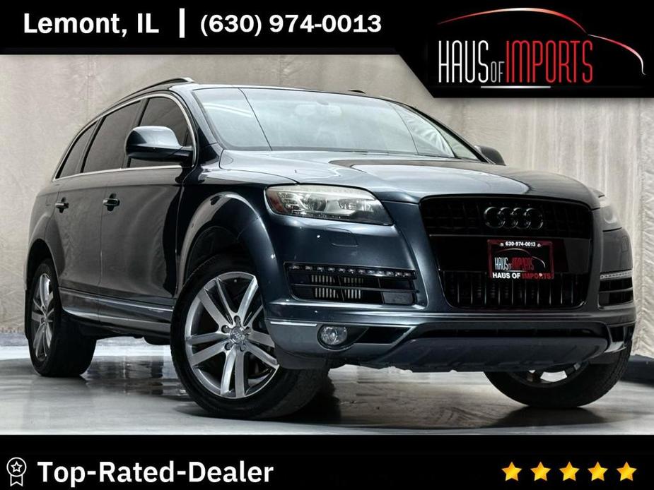 used 2013 Audi Q7 car, priced at $12,300