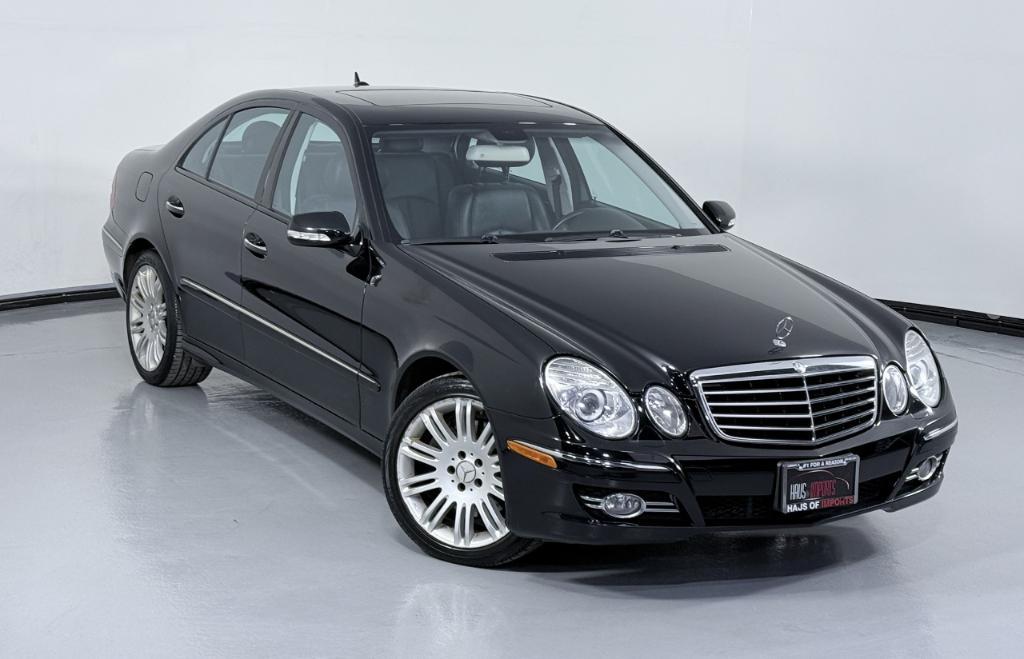 used 2007 Mercedes-Benz E-Class car, priced at $7,800