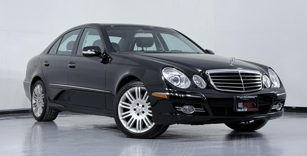 used 2007 Mercedes-Benz E-Class car, priced at $7,800