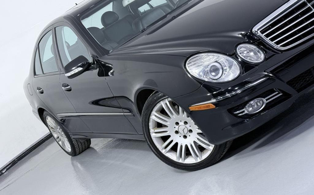 used 2007 Mercedes-Benz E-Class car, priced at $7,800