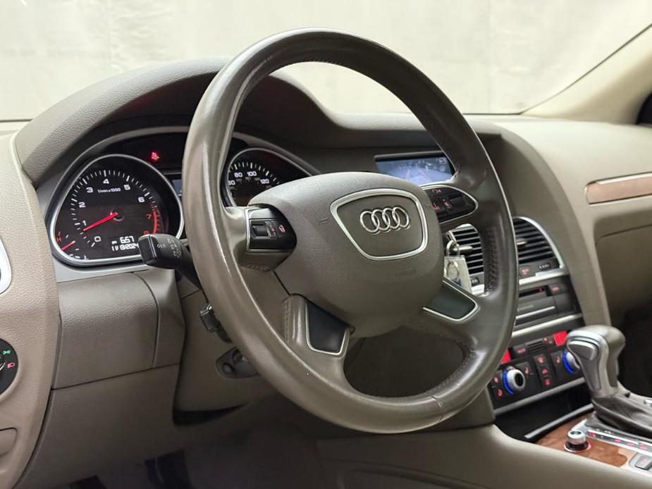 used 2015 Audi Q7 car, priced at $14,900