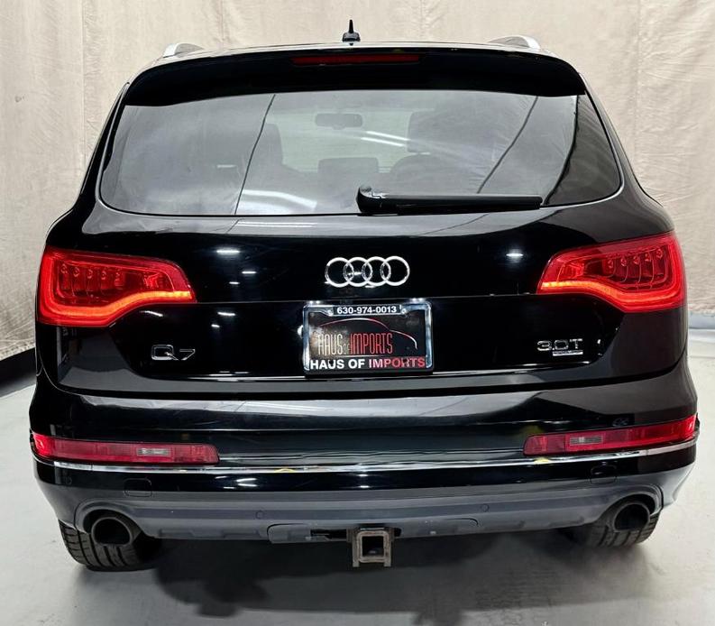 used 2015 Audi Q7 car, priced at $14,900