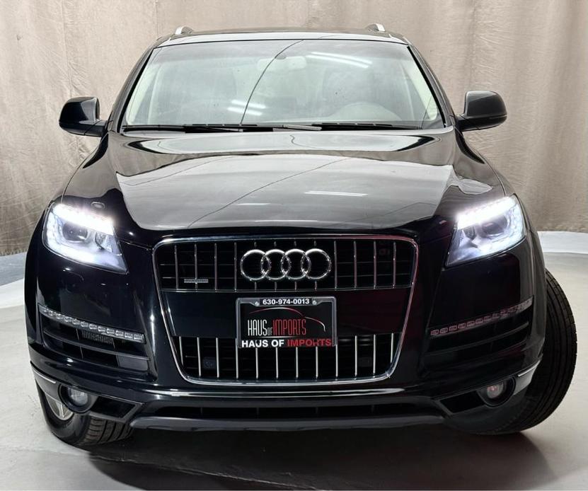 used 2015 Audi Q7 car, priced at $14,900