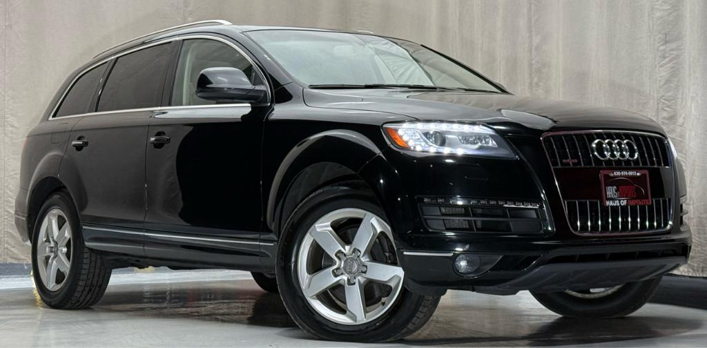 used 2015 Audi Q7 car, priced at $14,900