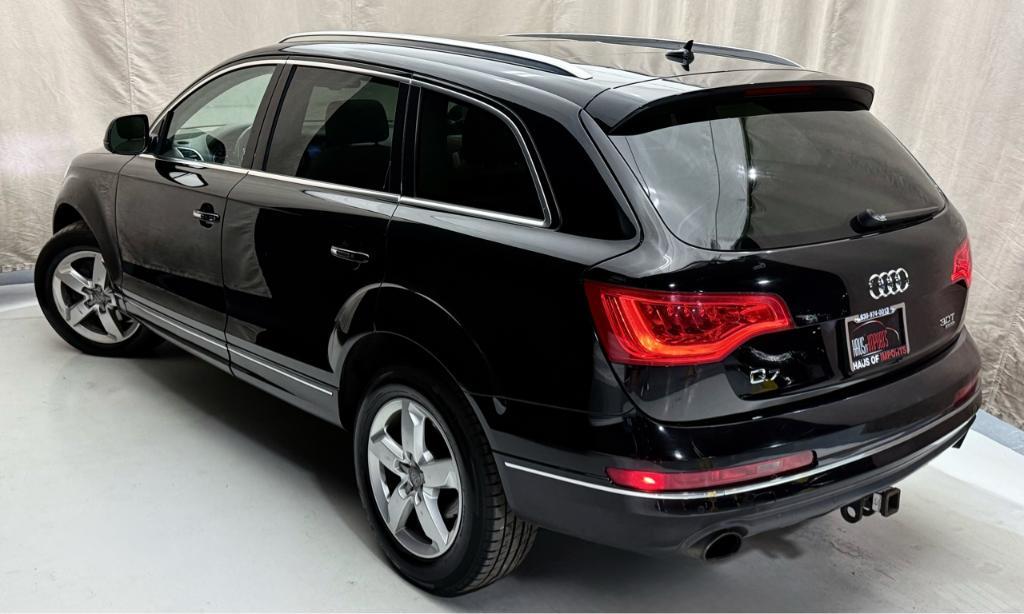 used 2015 Audi Q7 car, priced at $14,900